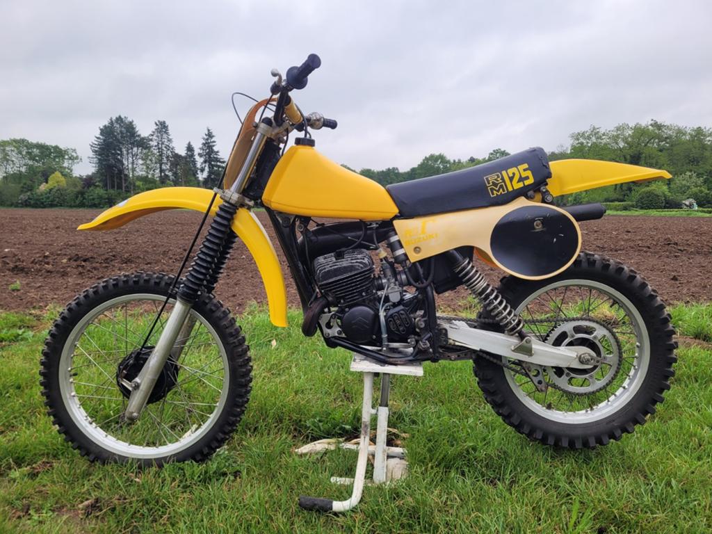 Te koop suzuki rm 125cc., Fietsen en Brommers, Brommers | Crossbrommers, Ophalen, Zo goed als nieuw, Suzuki