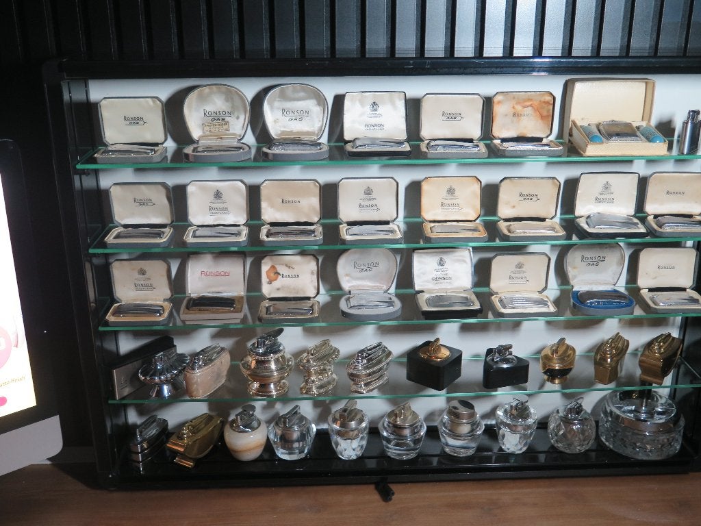 ronson aanstekers, Verzamelen, Rookartikelen, Aanstekers en Luciferdoosjes, Ophalen of Verzenden, Gebruikt, Aansteker