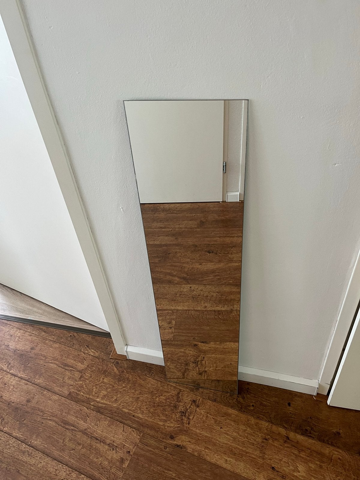 Spiegel 27x104cm, Ophalen, Minder dan 50 cm, Gebruikt, 100 tot 150 cm