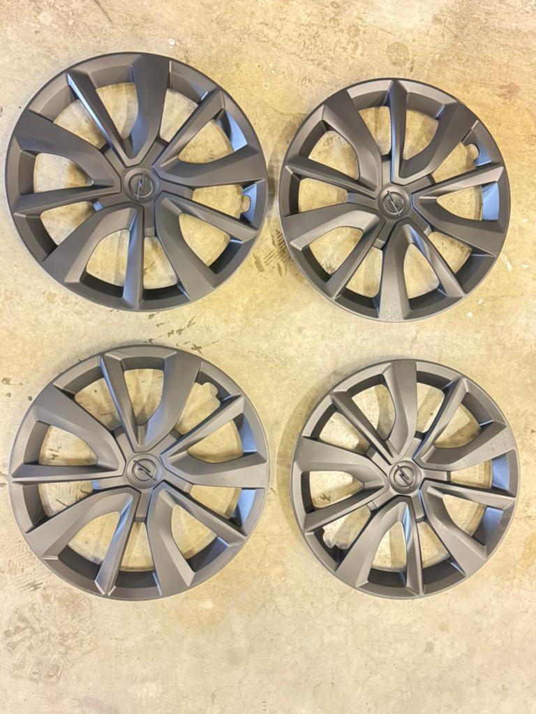 15” inch Opel wieldoppen, Auto diversen, Wieldoppen, Ophalen of Verzenden