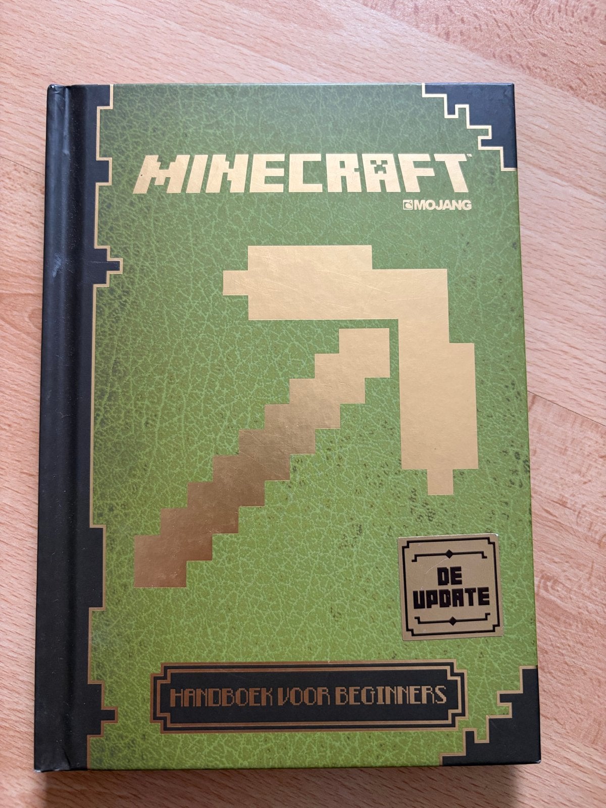 Minecraft Handboek voor Beginners - De Update, Ophalen of Verzenden, Zo goed als nieuw, Non-fictie