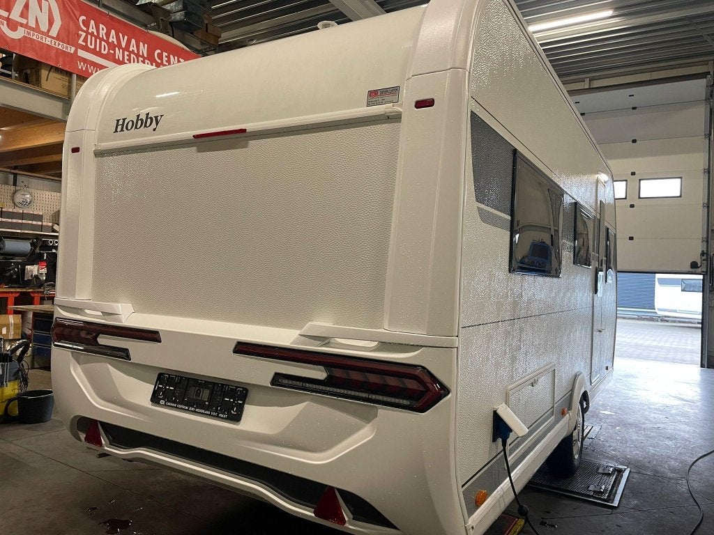 Hobby De Luxe 460 LU 1500 KG as / Model 2026!, Rondzit, Hobby, Bedrijf, Overige typen