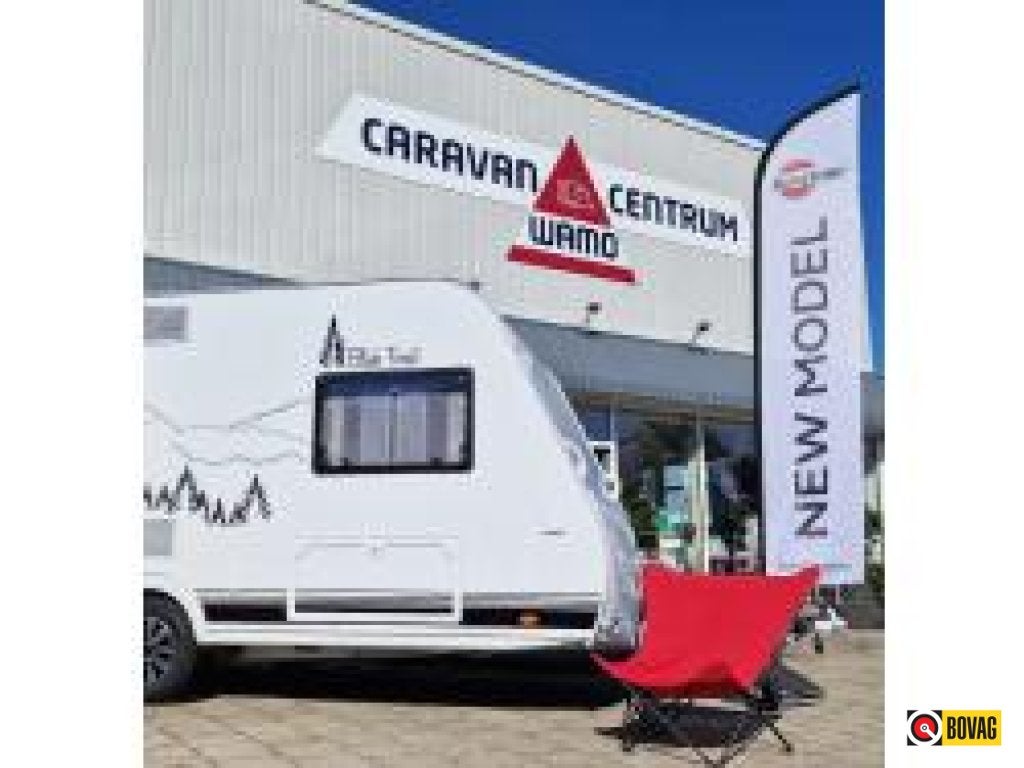 Bürstner Premio Black Forest 455 TS, Caravans en Kamperen, Caravans, Rondzit, Schokbreker, Bedrijf, 5 tot 6 meter