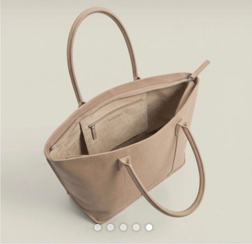Shabbies Amsterdam tas, Ophalen of Verzenden, Nieuw, Bruin, Shopper