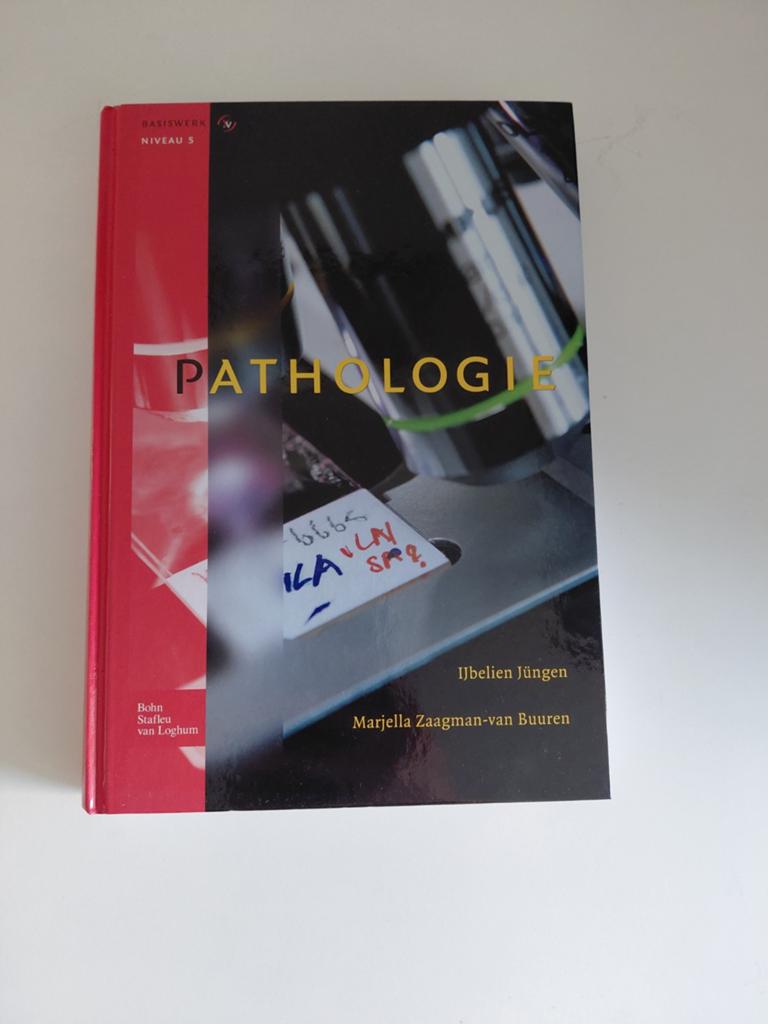 Pathologie - Basiswerk Niveau 5 (HBO/WO), Boeken, Ijbelien Jungen, Marjella Zaagman-van Buuren, Zo goed als nieuw, Beta, HBO