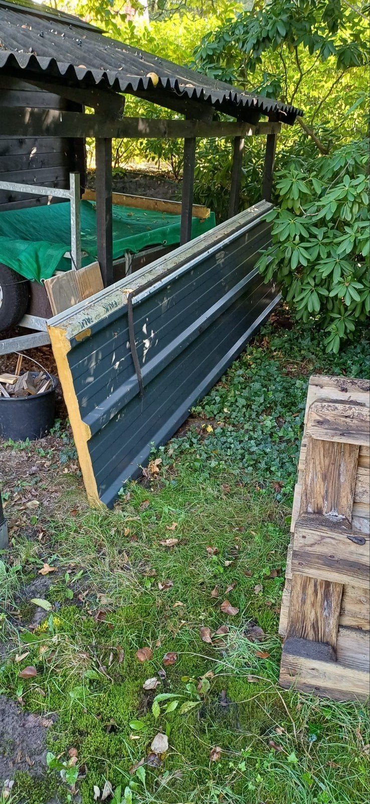 Geïsoleerde dakplaten, Ophalen, Nieuw