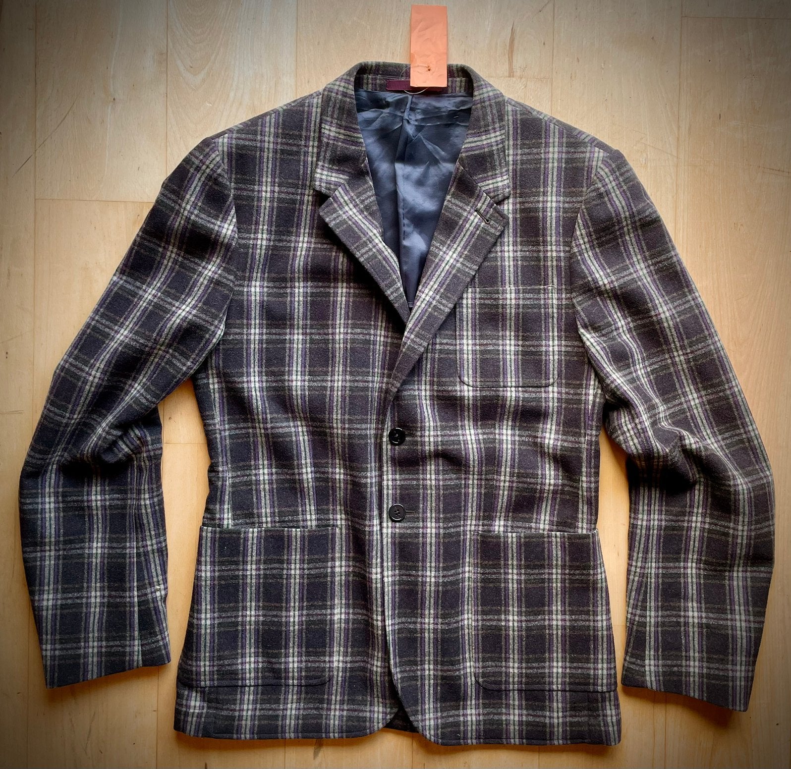 Paul Smith design kwaliteit colbert / blazer 48, Ophalen of Verzenden, Maat 48/50 (M), Bruin