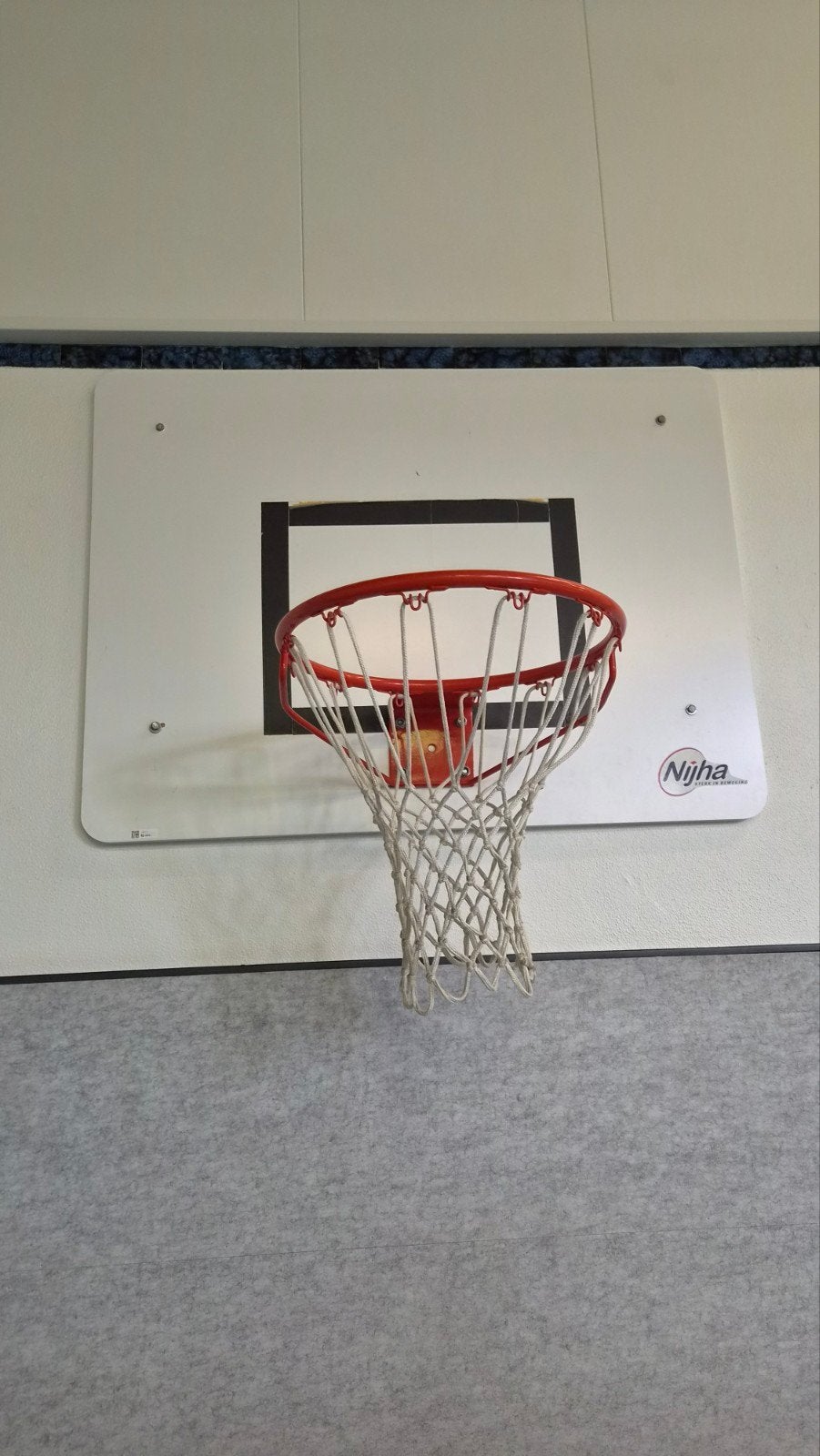 2 stuks basketbalbord met ring, Sport en Fitness, Ophalen, Ring, Bord of Paal