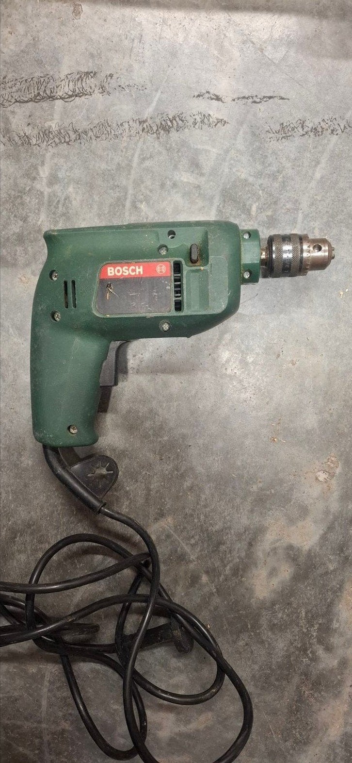 Bosch SB 400 Boormachine - Krachtige Klopboormachine, Boormachine, Gebruikt, Ophalen of Verzenden, Klopboormechanisme