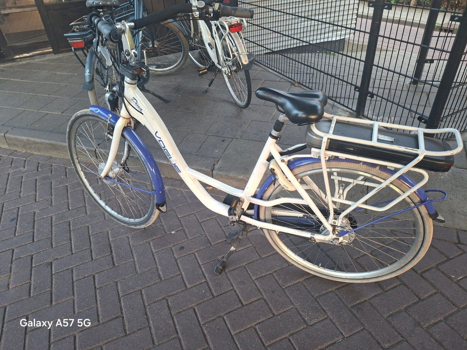 Voque Dina N7 Moederfiets, Ophalen of Verzenden, Gebruikt, Overige merken