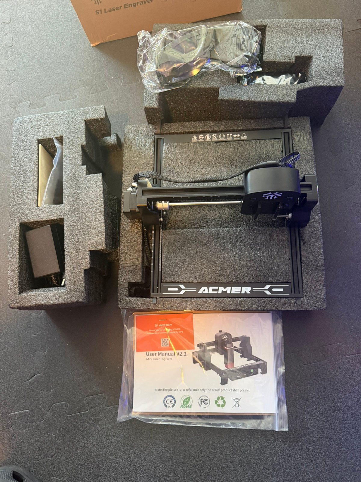 Acmer c1 laser engraver, G1, Ophalen, Nieuw