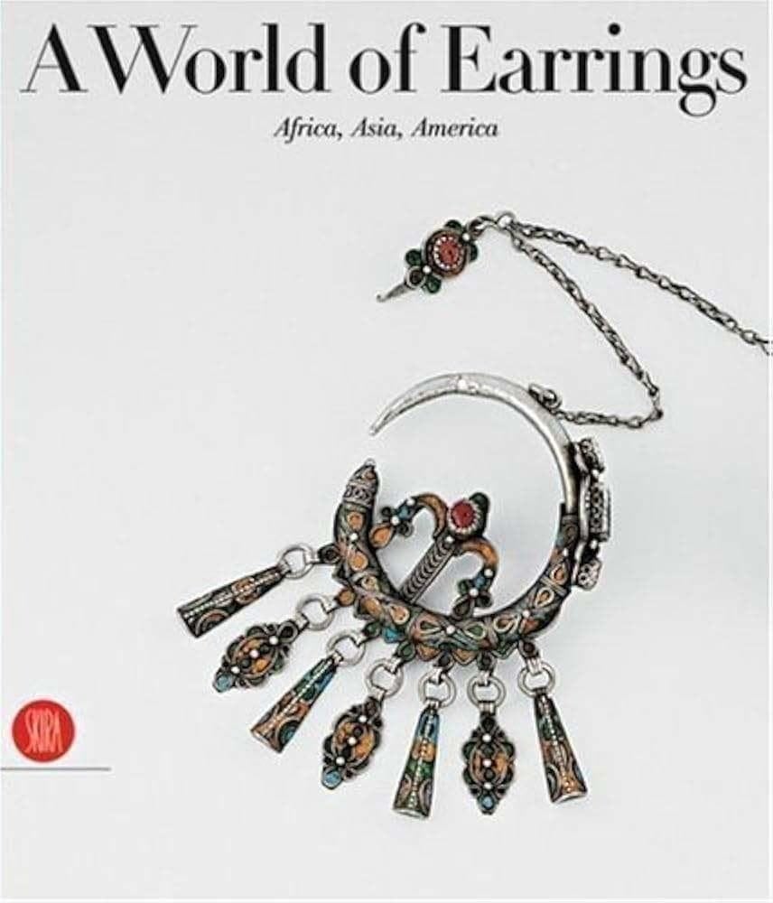 Anne Van Cutsem A World of Earrings: Africa, Asia, America, Verzenden, Zo goed als nieuw, Overige onderwerpen
