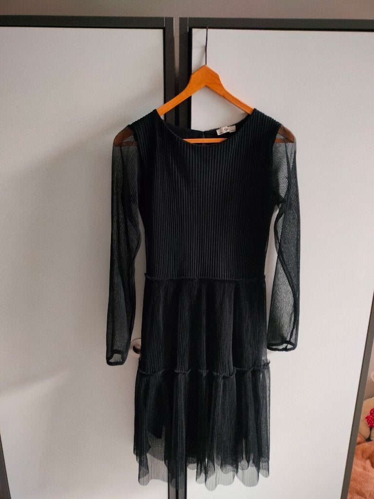 DRESS, Zwart, Ophalen of Verzenden, Zo goed als nieuw, C&A