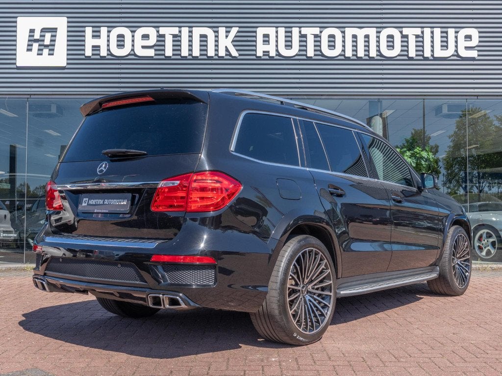 Mercedes-Benz GL AMG 63 | Volledig onderhouden | 7-zits | Pa, Auto's, Mercedes-Benz, Automaat, 7 stoelen, Zwart, Leder
