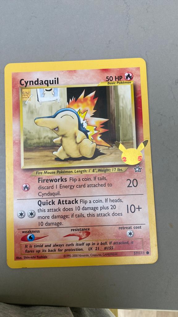 Mega kaart Pokemon, Ophalen of Verzenden, Zo goed als nieuw