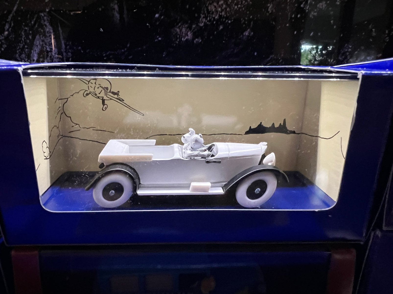 Kuifje tintin met certificaat, Ophalen of Verzenden, Nieuw