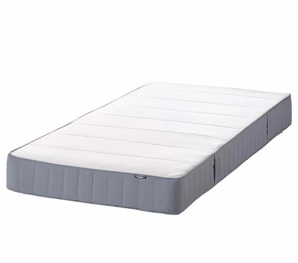 IKEA VESTMARKA Binnenveringsmatras, middelhard, 90 cm, Eenpersoons, Ophalen of Verzenden, Zo goed als nieuw