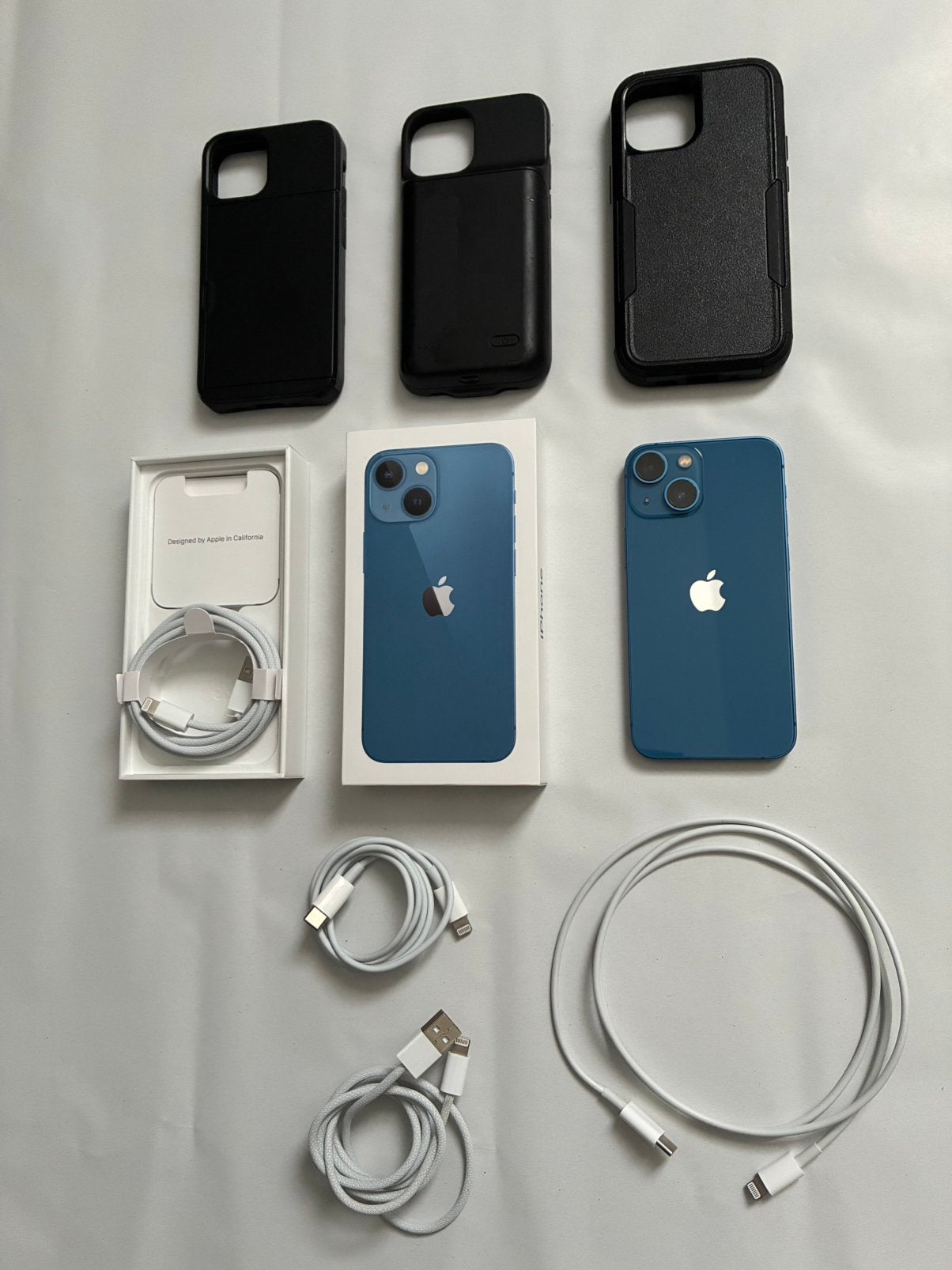 Apple iPhone 13 mini 128GB Blauw, Telecommunicatie, 128 GB, Blauw, Ophalen of Verzenden, Zo goed als nieuw