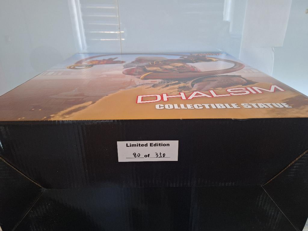 PCS Street Fighter Oro Collectible Statue een limited edit, Ophalen