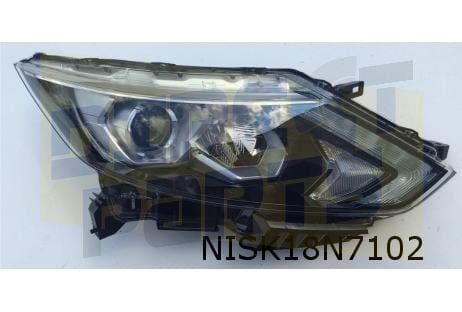 Nissan Qashqai koplamp Rechts (full LED) (Tekna) Origineel