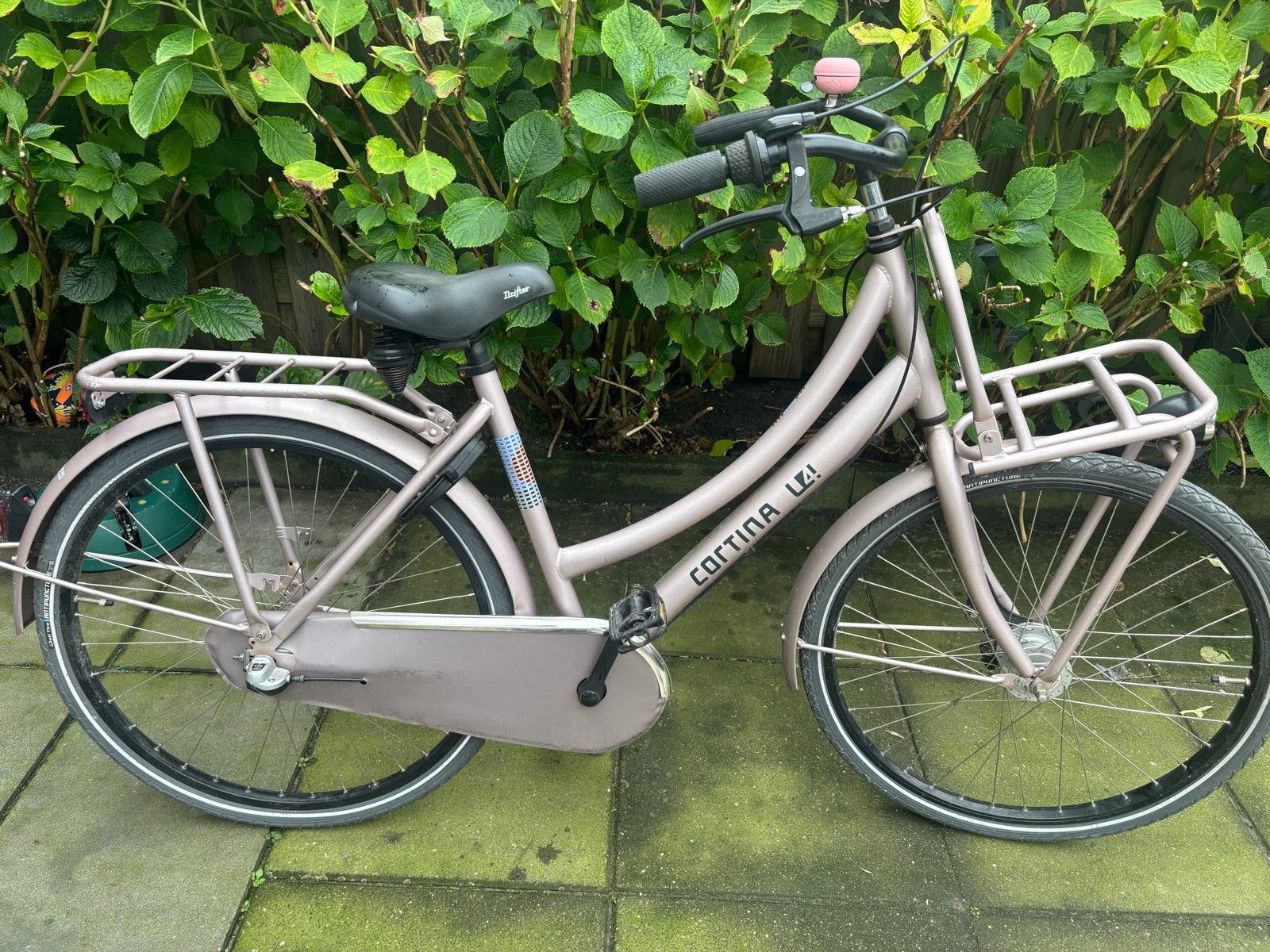 Cortina U4 Transportfiets 26 inch met anti-lek banden, Ophalen, Gebruikt