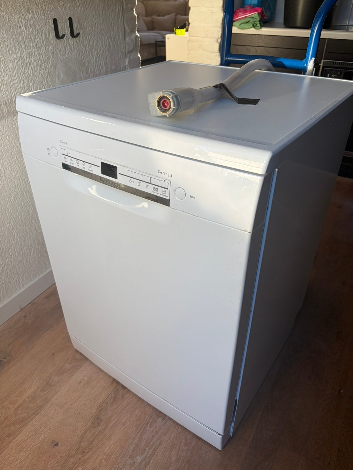 Bosch vaatwasser, Witgoed en Apparatuur, Vaatwasmachines, Ophalen, Gebruikt, Vrijstaand, Minder dan 85 cm