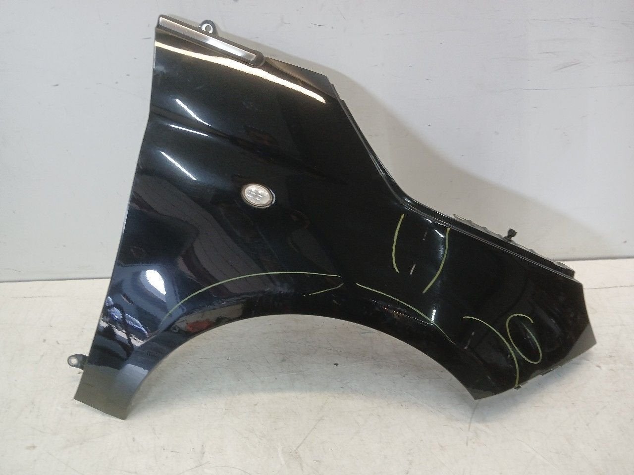 Spatbord rechts voor Fiat 500, Auto-onderdelen, Carrosserie en Plaatwerk, Onderdelen@venauto.nl, Van der Ven Autorecycling B.V.