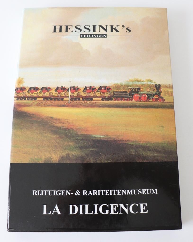 3 x catalogus rijtuigen veiling Hessink, Onbekend, Ophalen of Verzenden, Zo goed als nieuw, Catalogus