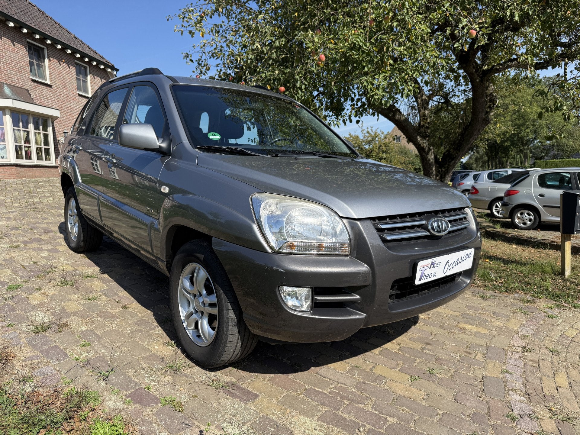 Kia Sportage 2.7 V6 Adventure Aut. 4WD Clima/Cruise/Lmvelg-T, Auto's, Automaat, Gebruikt, Verwarmde buitenspiegels, 2656 cc