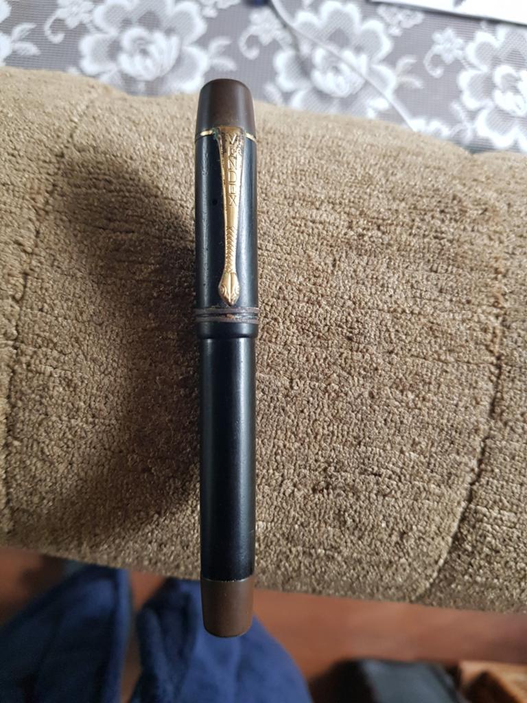 Oude vulpen vendex  362 F, Ophalen of Verzenden, Gebruikt, Vulpen, Overige merken