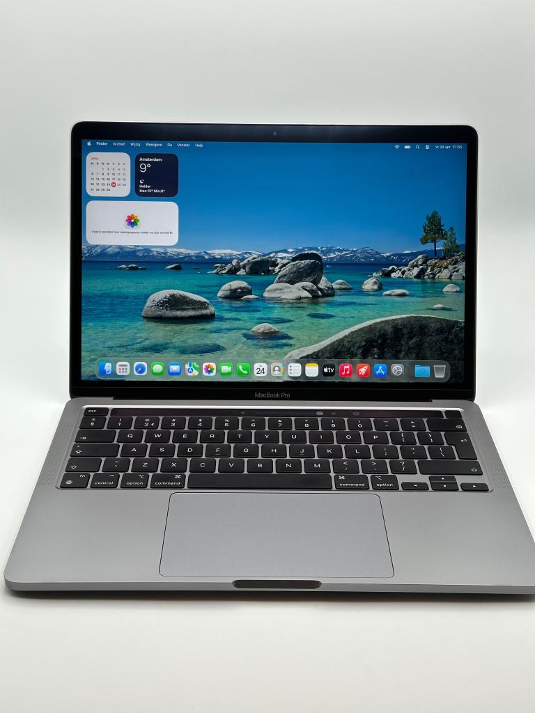 MacBook Pro 13" M1 | 8GB RAM | 256GB | Grijs | Topstaat, MacBook Pro, 256 GB, 8 GB, 13 inch