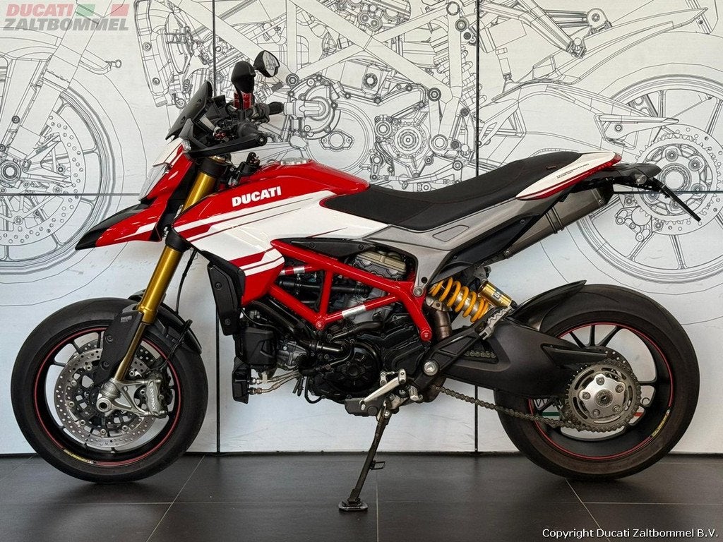 Ducati HYPERMOTARD 939 SP (bj 2016), Bedrijf, Meer dan 35 kW, 937 cc, SuperMoto