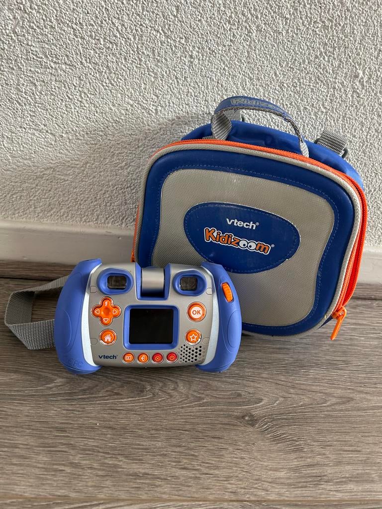 Vtech Kidizoom camera met tasje - Goede staat, Ophalen of Verzenden, Gebruikt, 4 tot 6 jaar