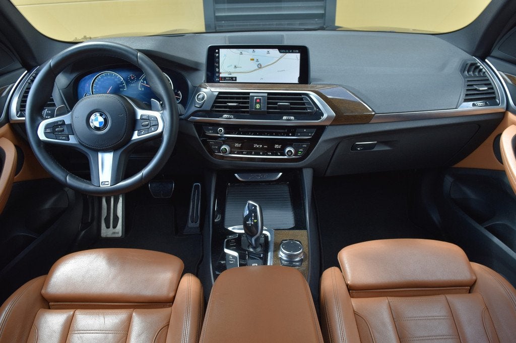 BMW X3 xDrive20i High Executive * M-Sportpakket * Trekhaak *, Auto's, BMW, Automaat, 1998 cc, Gebruikt, 4 cilinders