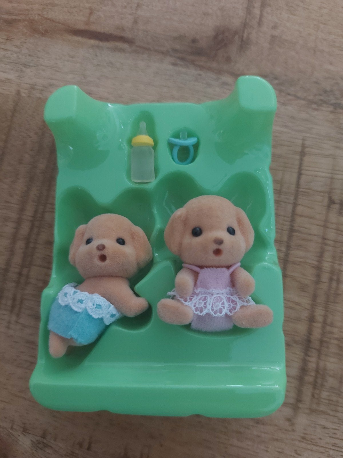 Sylvanian families; toy poodle twins., Ophalen of Verzenden
