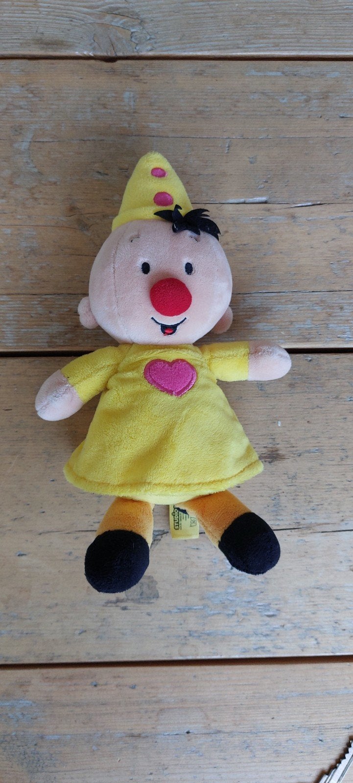 Bumba knuffel Studio 100, Overige merken, Overige typen, Ophalen of Verzenden, Klein (minder dan 20 cm)