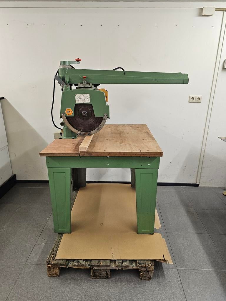 DeWalt 1600S radiaalzaag - zaagmachine 380V - afkortzaag, Ophalen, Gebruikt, Dewalt, 70 mm of meer