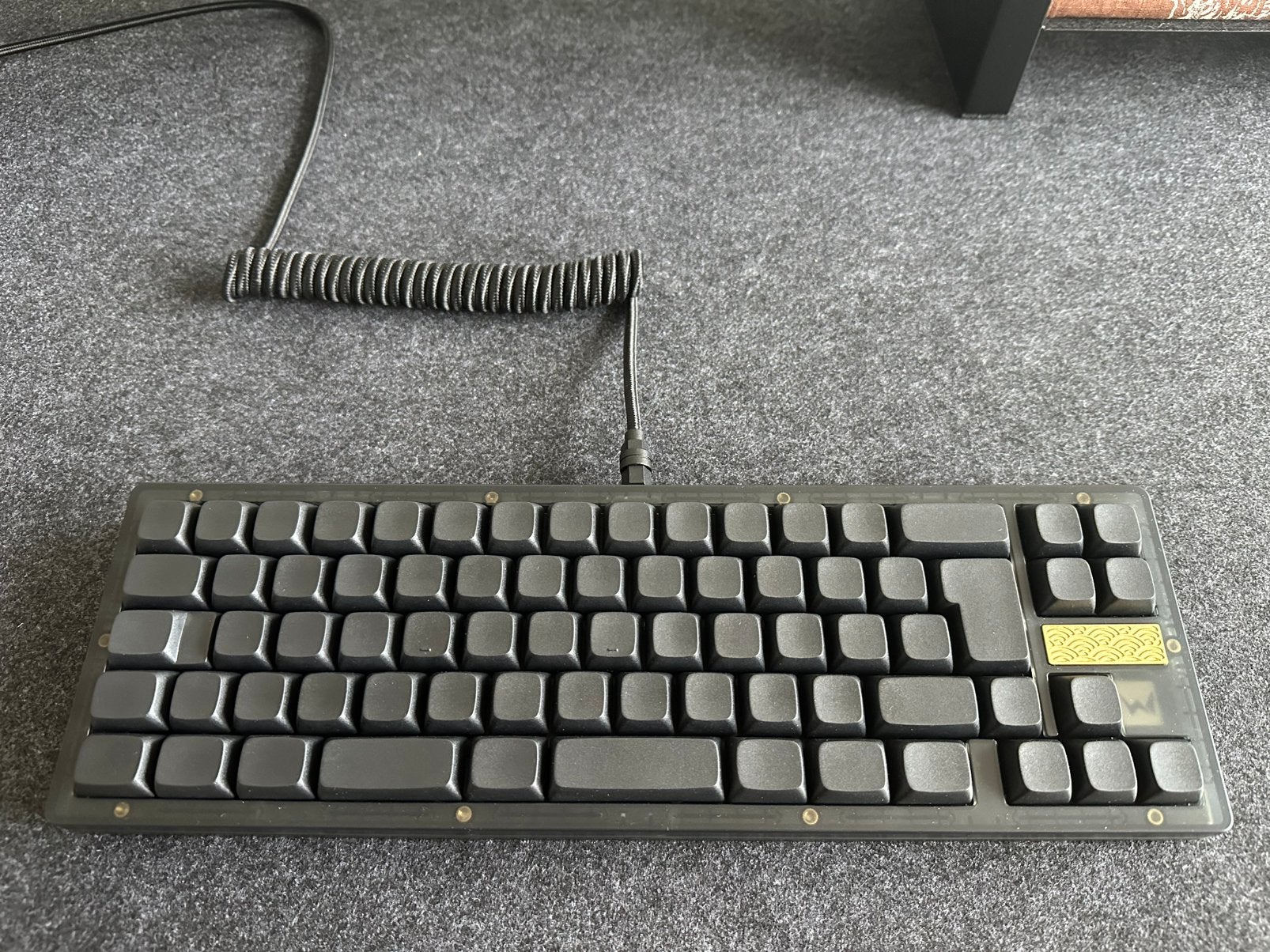 Custom Mechanical Keyboard Ikki68 Aurora Charcoal, Ophalen, Nieuw