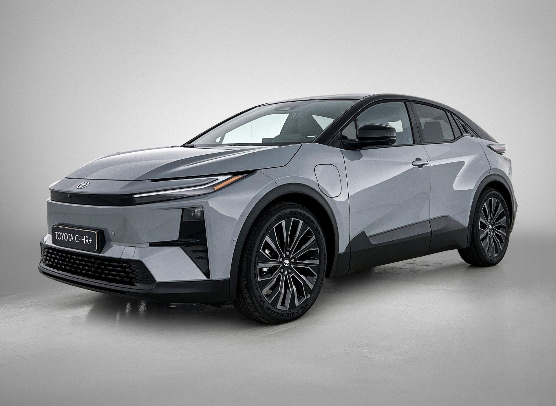 Toyota C-HR+ Executive AWD 77 kWh EV-Deal | Stoel en stuurwi, Auto's, Automaat, Stof, Gebruikt, 24 min