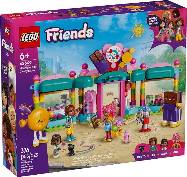 Lego 42649 Friends, Lego, Friends, Ophalen of Verzenden, Zo goed als nieuw
