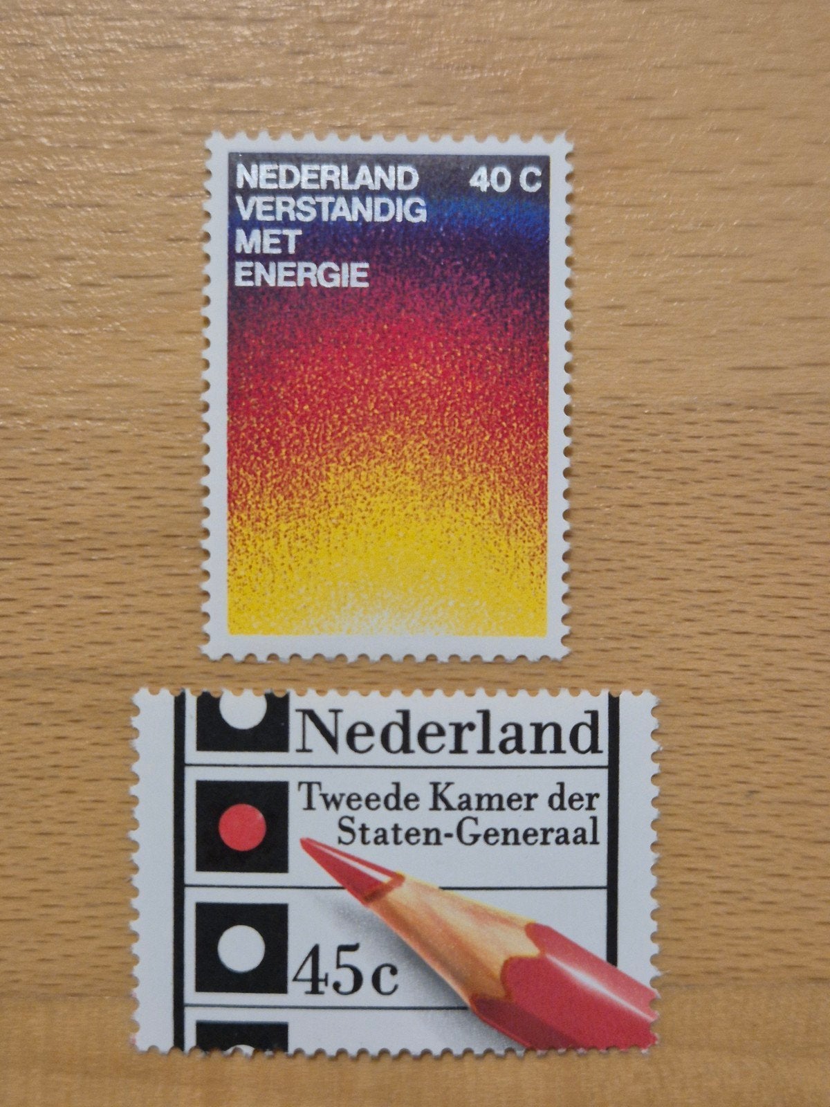 Nederland 1977 energie en verkiezingen, Ophalen of Verzenden, Na 1940, Postfris