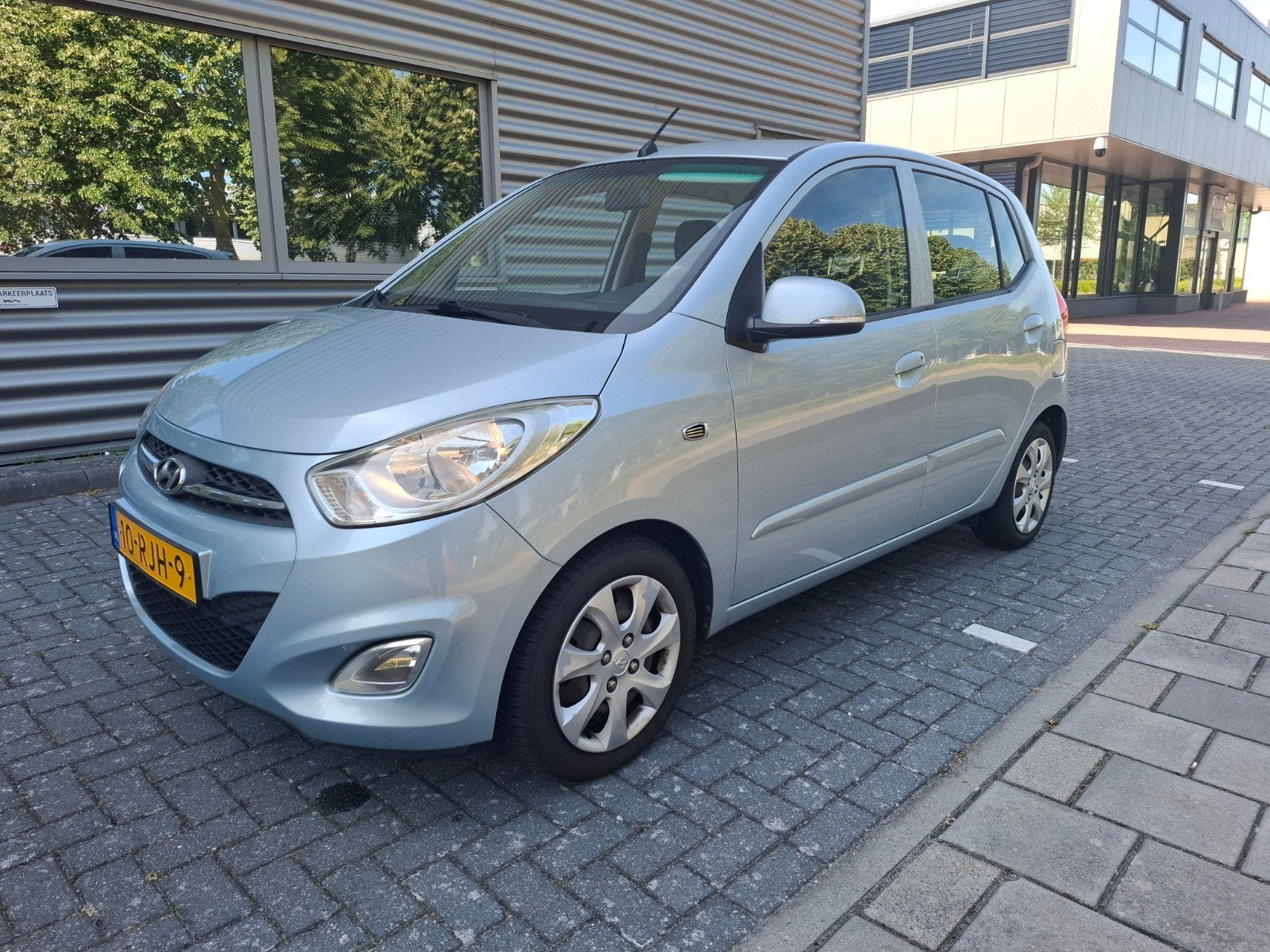 Hyundai i10 1.2 I 5DR 2011 NIEUWE APK!, Auto's, Hyundai, Voorwielaandrijving, 4 cilinders, Origineel Nederlands, Handgeschakeld