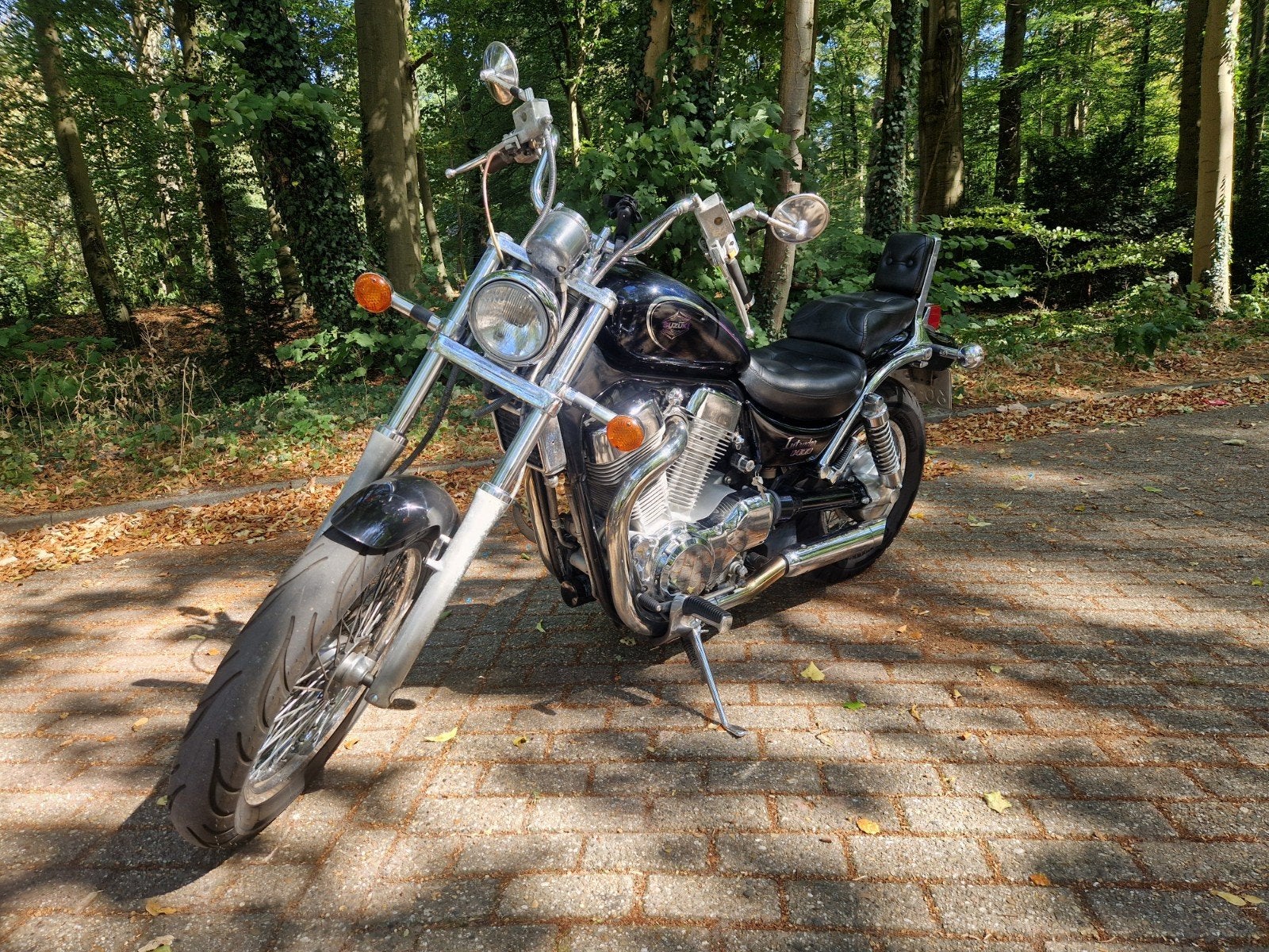Suzuki intruder VS1400 GLP 1994, 2 cilinders, Gebruikt, Sportuitlaat, 1400 cc