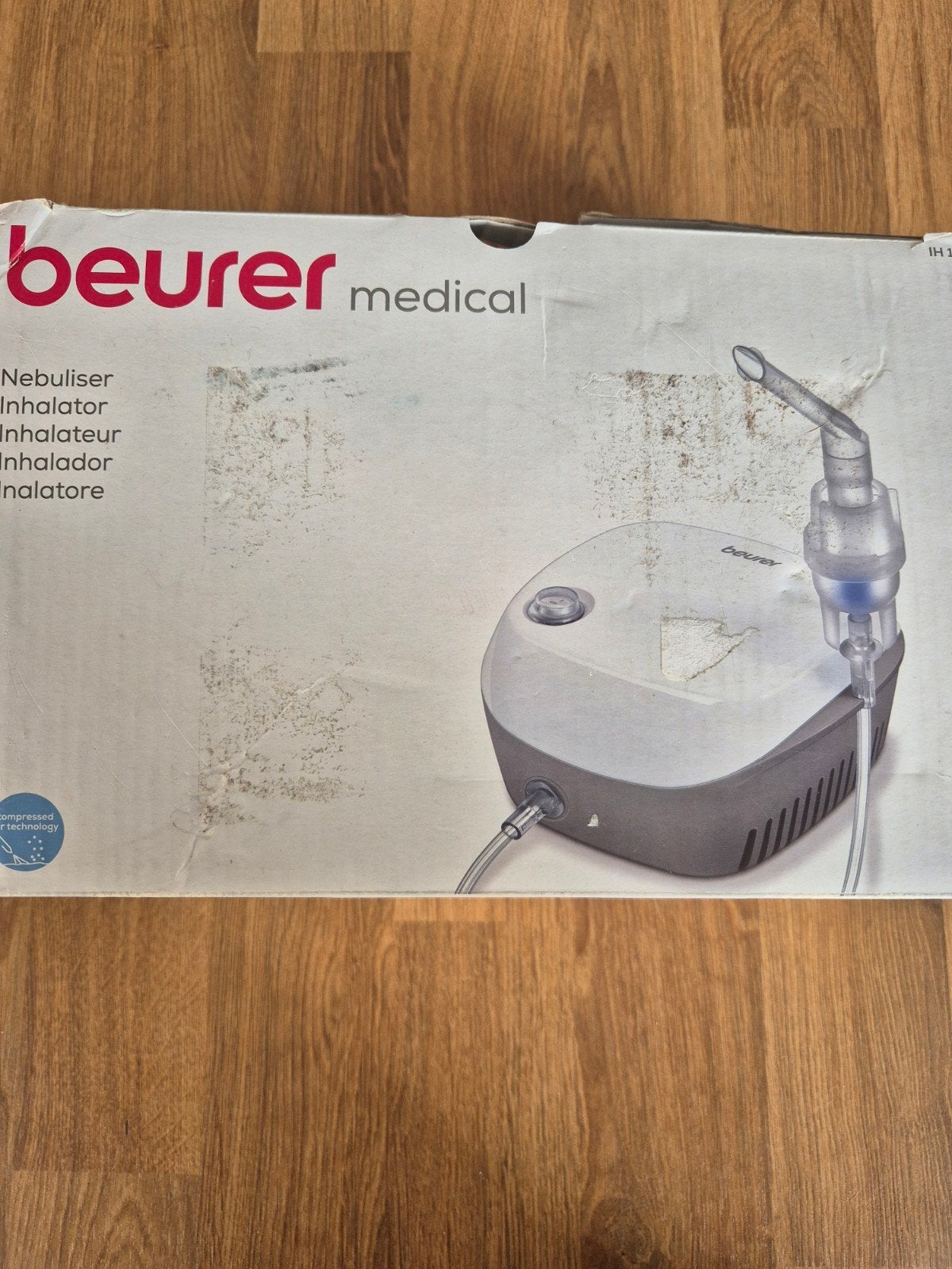 Beurer IH 18 Aerosoltoestel - Vernevelaar & Inhalator, Ophalen of Verzenden, Nieuw, Overige typen