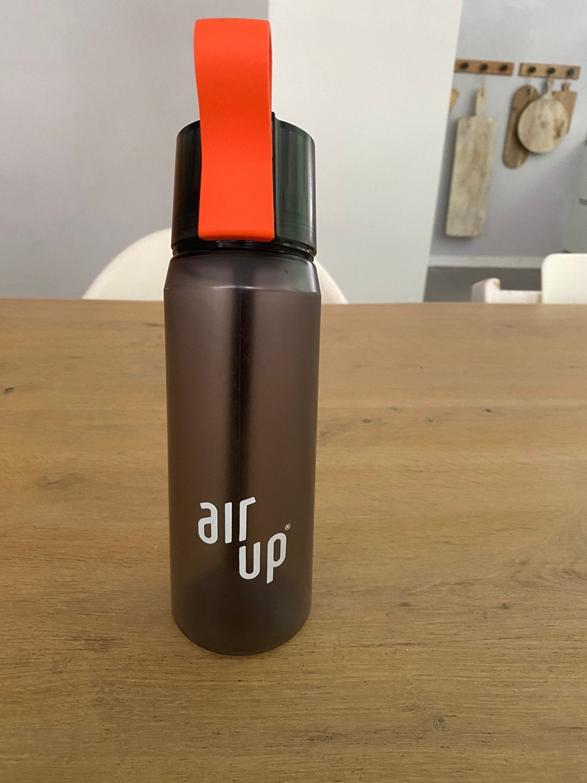 Air up zwart met oranje, Ophalen of Verzenden, Zo goed als nieuw