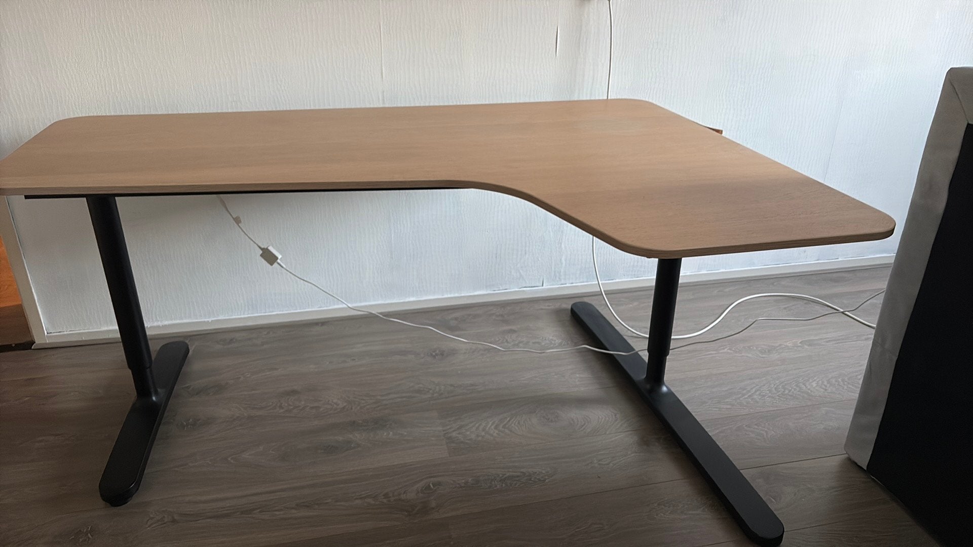 Hoekbureau Bekant ikea, Huis en Inrichting, Ophalen, Zo goed als nieuw