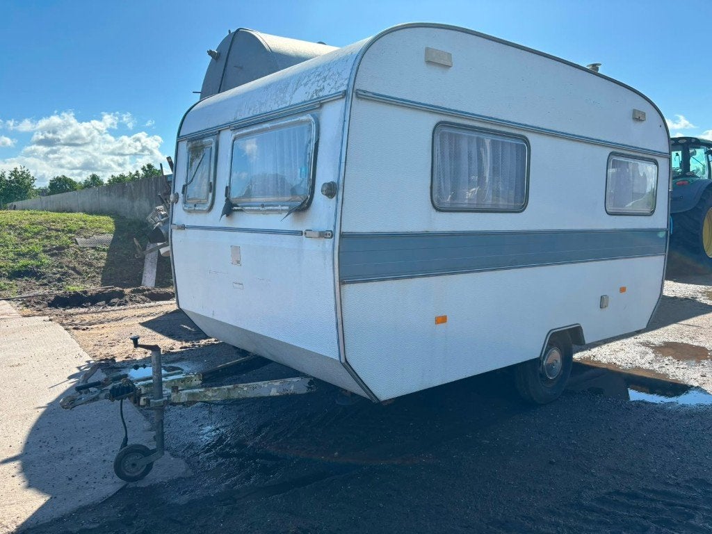 Festival Caravan, Ophalen, Gebruikt