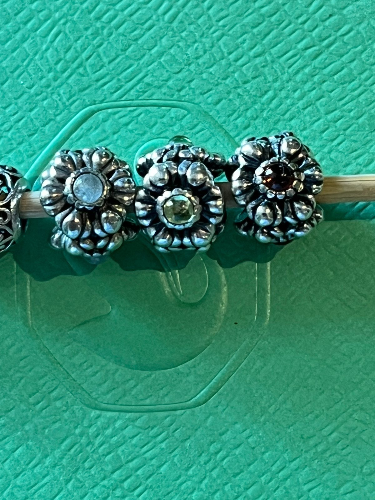 Pandora verjaardag bedels., Pandora, Ophalen of Verzenden, Zo goed als nieuw, 4 bedels of meer
