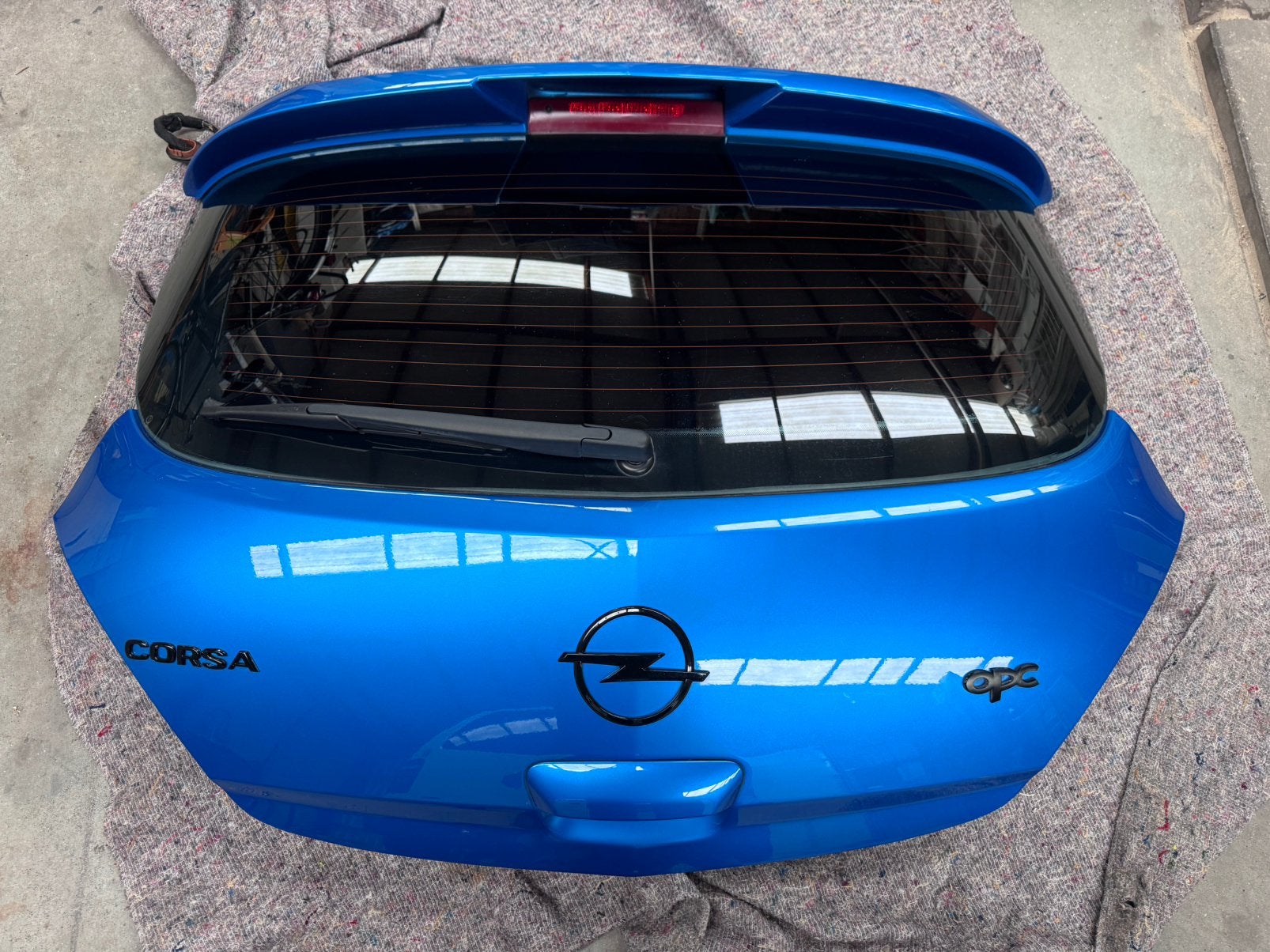 Opel Corsa D OPC 2008 achterklep, Auto-onderdelen, Ophalen, Gebruikt, Achterklep, Opel