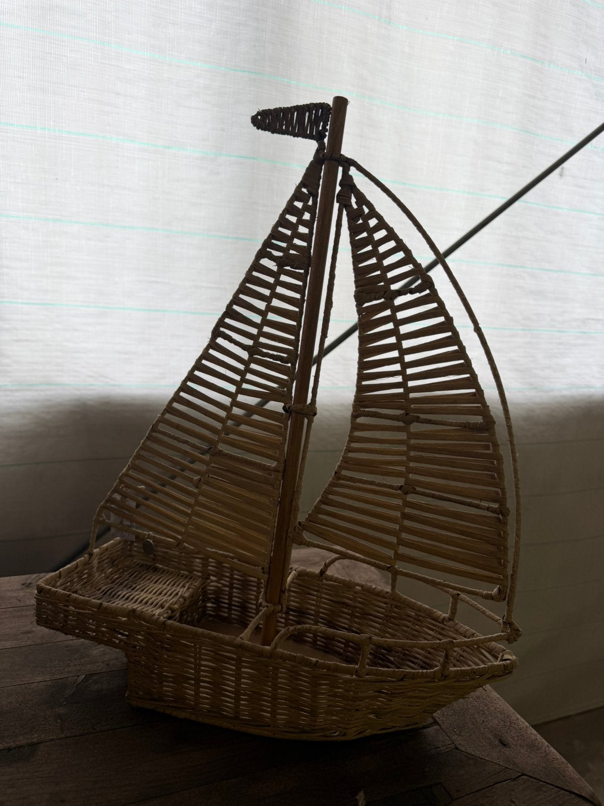 Riviera maison zeilboot klein decoratie, Ophalen, Nieuw, Overige materialen